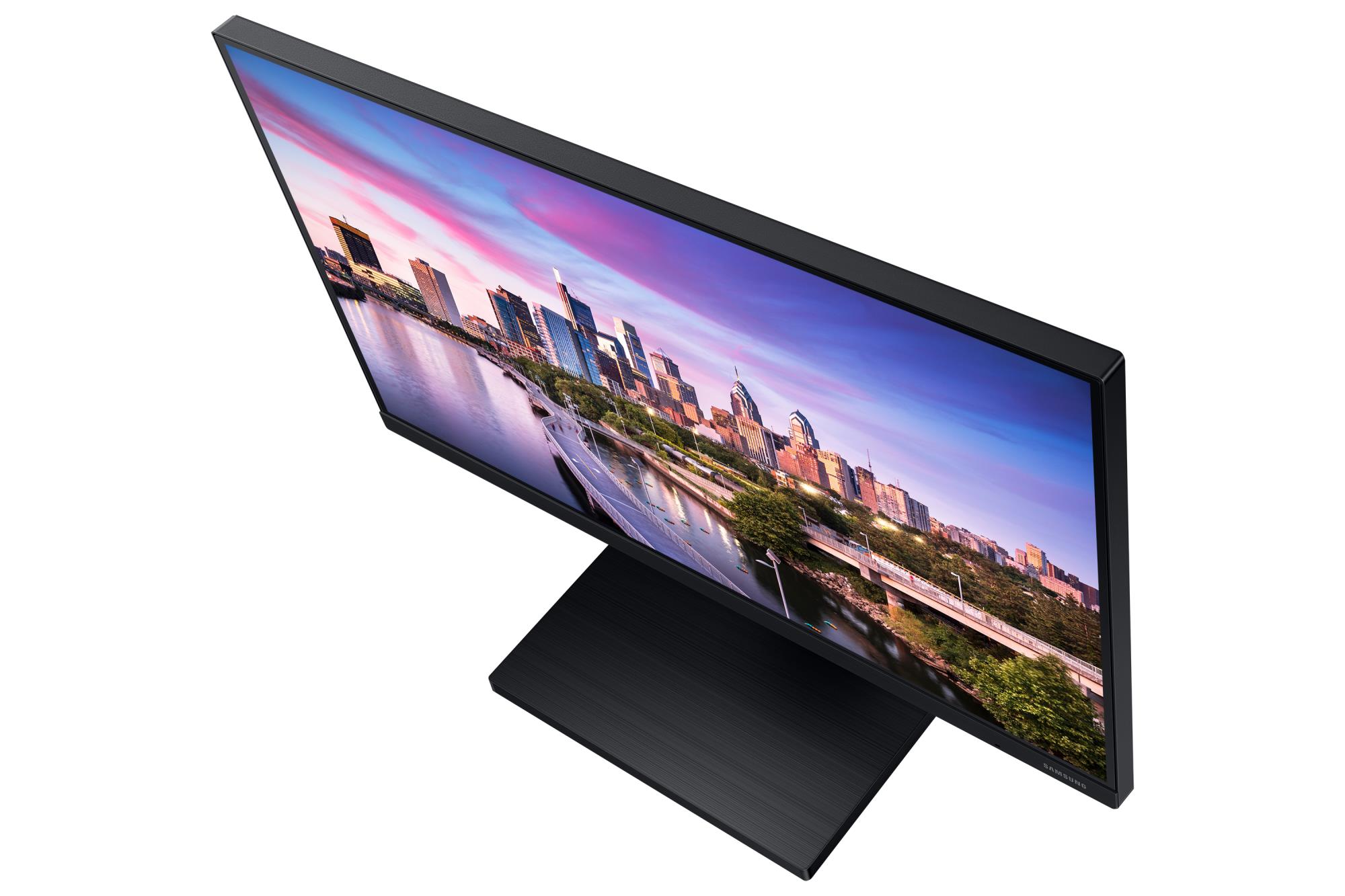 LCD Monitor SAMSUNG T45F 24" Business Panel IPS 1920x1200 16:10 75Hz Speakers Swivel Pivot Height adjustable Tilt Colour Black LF24T450GYUXEN - Image 15