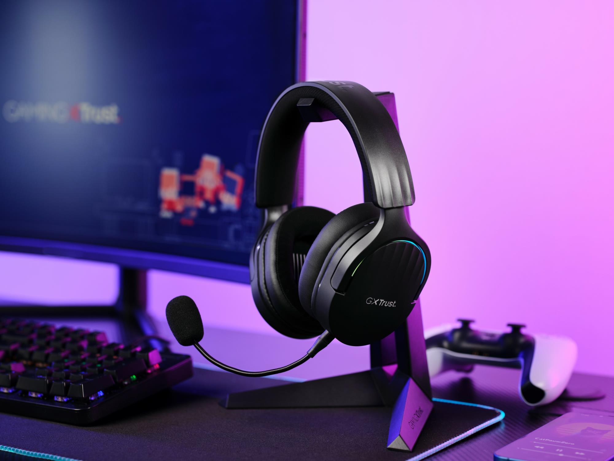 HEADSET WRL GXT491 FAYZO/BLK 24901 TRUST - Image 9