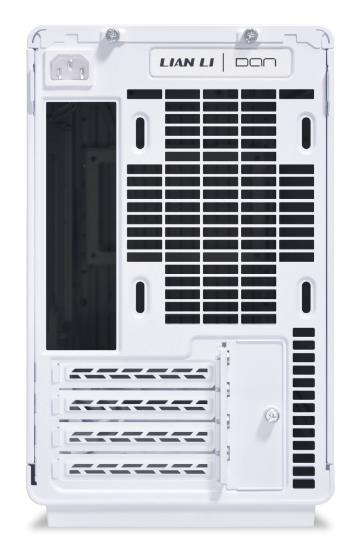 Case LIAN LI micro ATX/Micro-ITX White Micro Tower PC Lian Li A3-mATX White (G99.A3W.00) G99.A3W.00 - Image 4