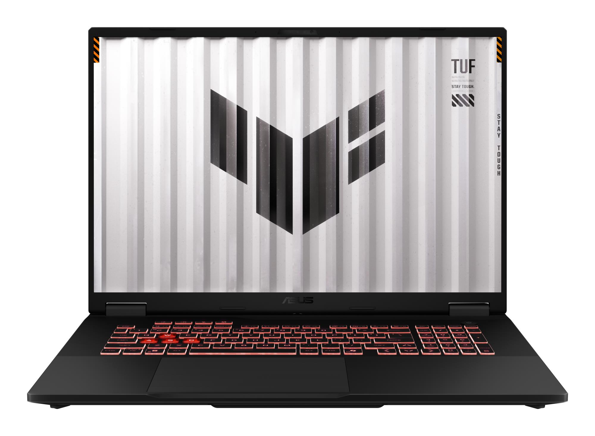 Notebook ASUS TUF Gaming A18 (2025) FA808UM-S8015W CPU Ryzen 7 260 18" 1920x1200 RAM 16GB DDR5 5600 MHz SSD 512GB NVIDIA GeForce RTX 5060 8GB ENG Windows 11 Home Grey 2.6 kg 90NR0NN1-M003S0