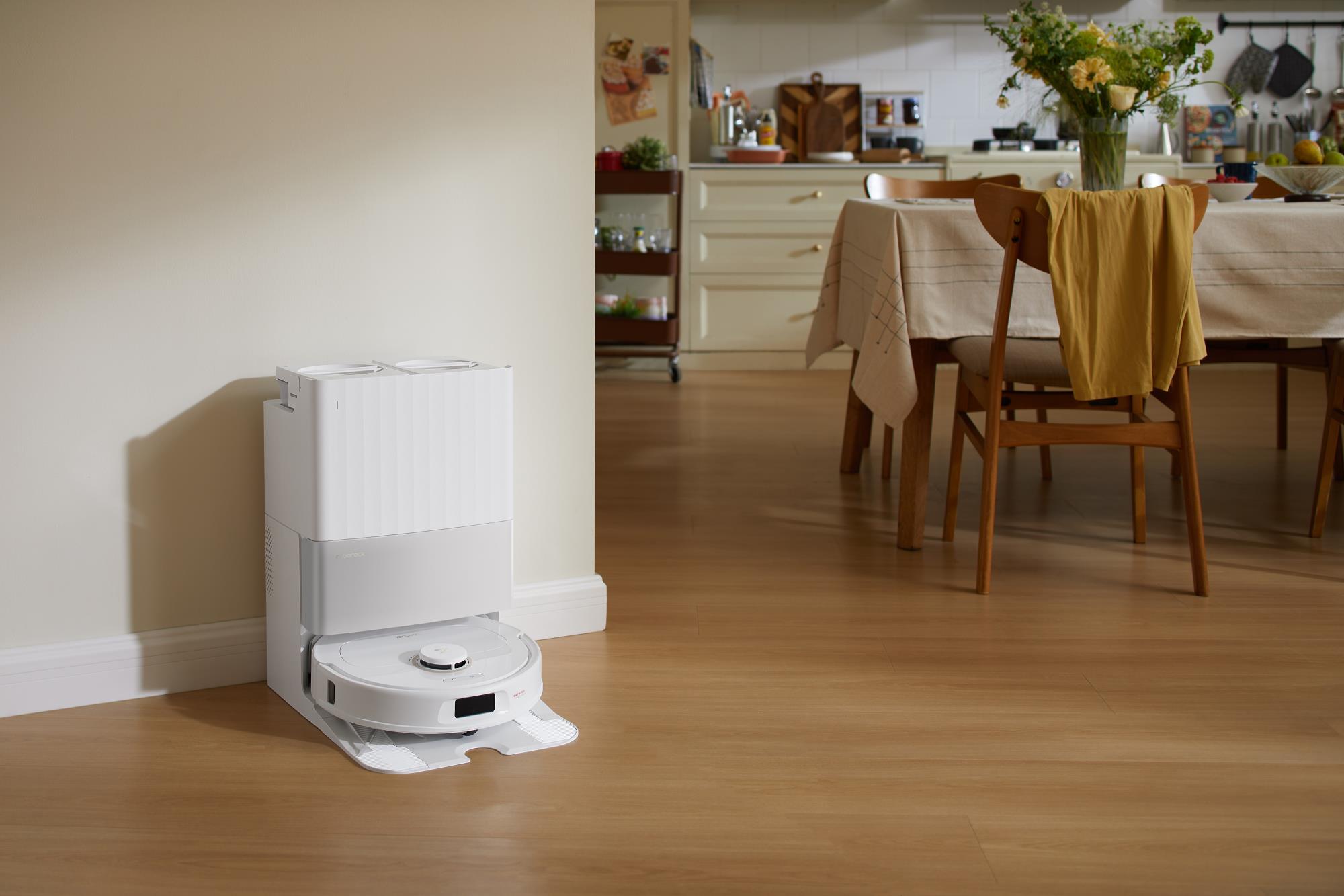 VACUUM CLEANER ROBOT QREVO C/PRO WHITE QRRCP02-00 ROBOROCK - Image 13