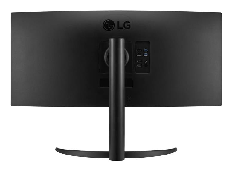 LCD Monitor LG 34WR55QK-B 34" Business/Curved/21 : 9 Panel VA 3440x1440 21:9 100Hz 5 ms Height adjustable Tilt Colour Black 34WR55QK-B - Image 6