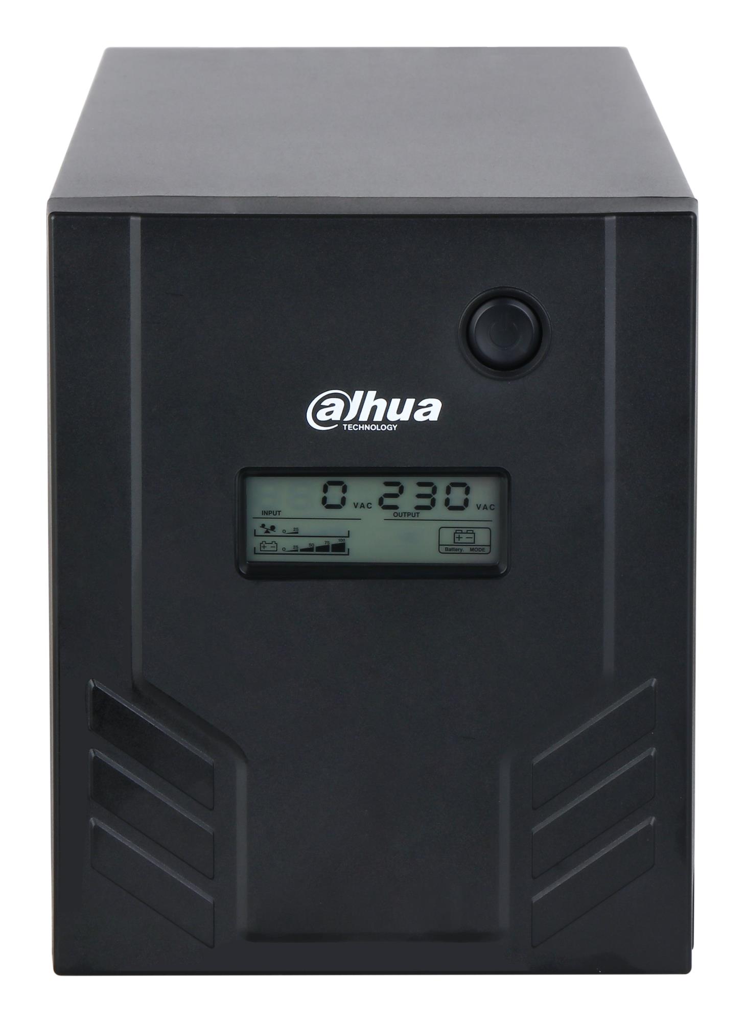 UPS DAHUA 1200 W 2000 kVA Waveform Pure sine Line-Interactive Black PFM3350-2000L