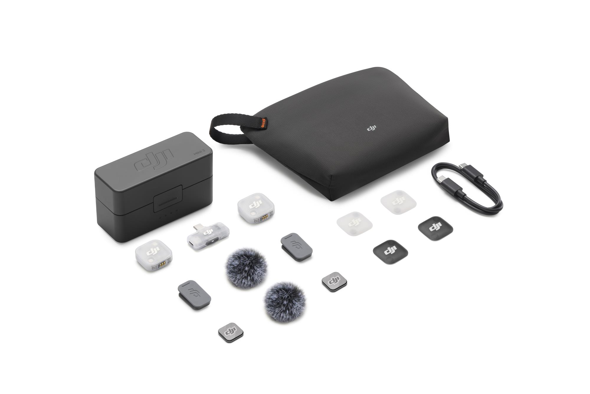 CAMERA ACC MIC MINI 2 2TX+1MRX/+CASE CP.RN.00000532 DJI - Image 2