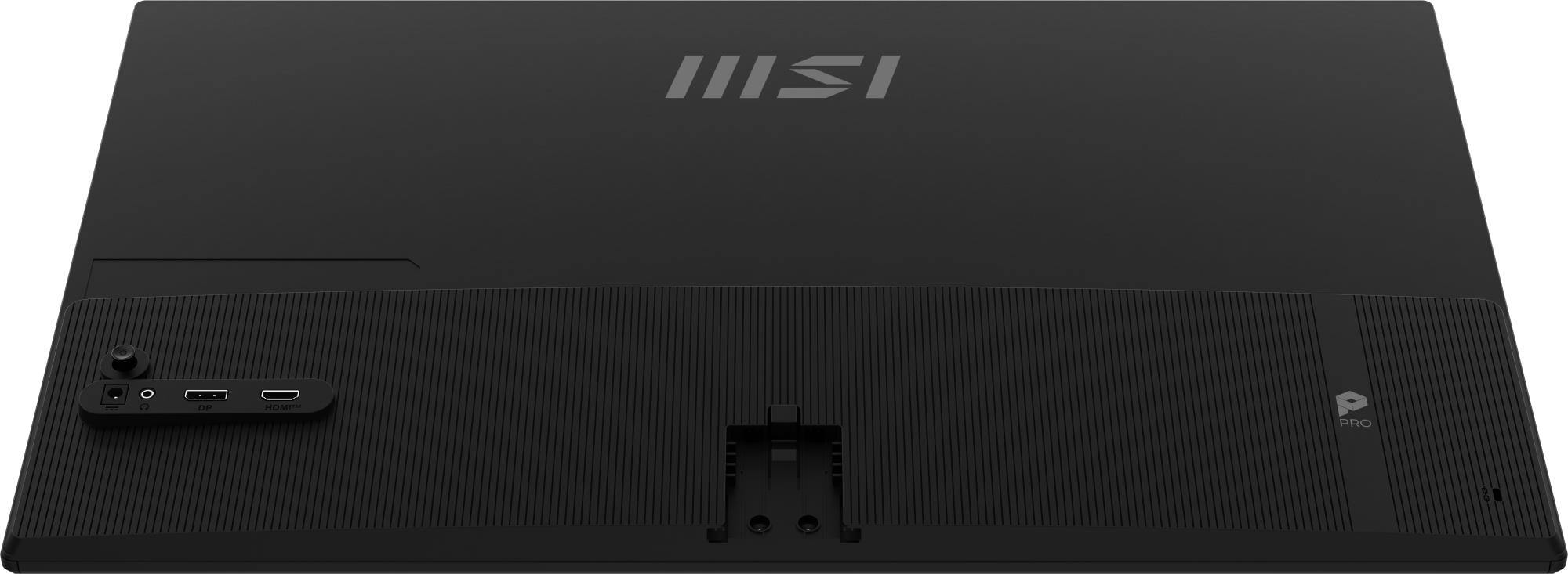 LCD Monitor MSI PRO MP272L 27" Business Matte Panel IPS 1920x1080 16:9 100Hz 1 ms Tilt Colour Black PROMP272L - Image 24
