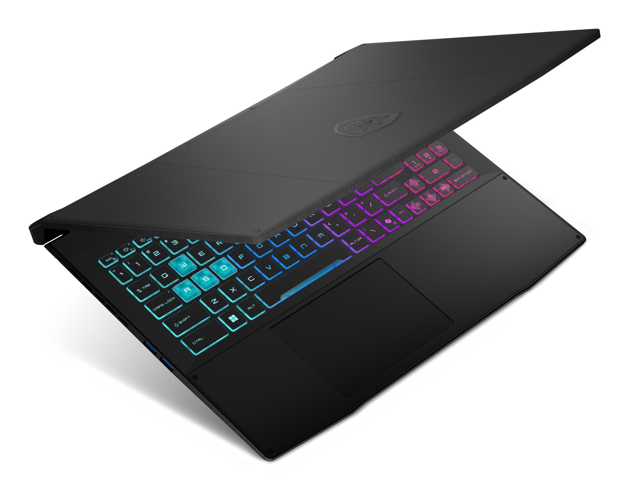 Notebook MSI Katana 15 HX B14WFK CPU Intel® CoreT i7 i7-14650HX 15.6 " 1920 x 1080 pixels RAM 16 GB DDR5-SDRAM SSD 1000 GB Discrete graphics NVIDIA GeForce RTX 5060 8 GB On-board graphics Yes Numeric keypad Yes OS installed Windows 11 Home Colour Black Weight 2.4 kg 5600 MHz KATANA15HXB14WFK-845NL - Image 6