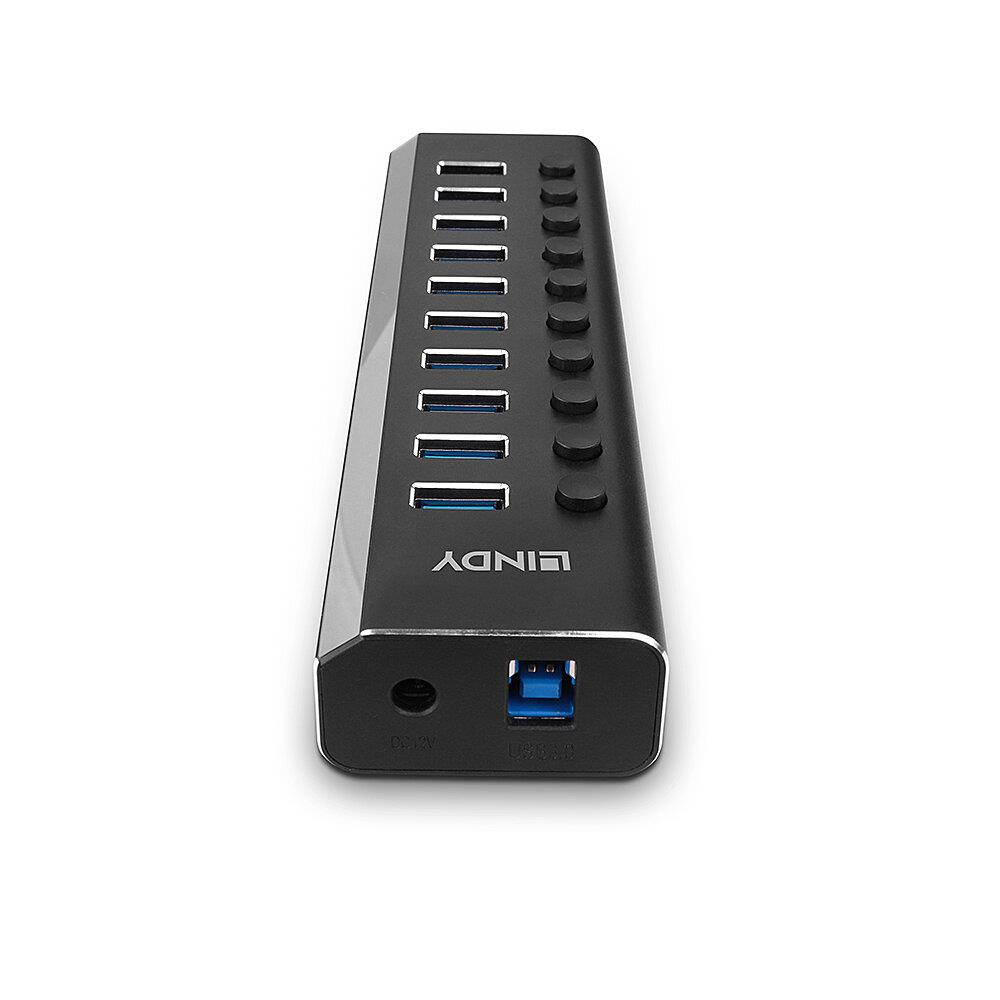 I/O HUB USB3 10PORT/43370 LINDY - Image 3