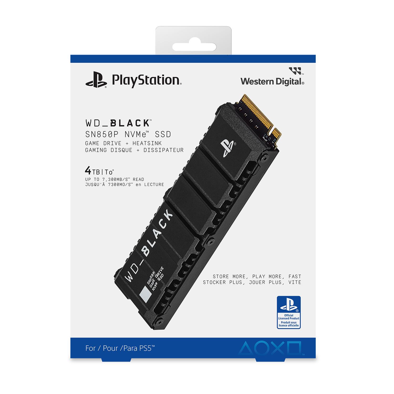 SSD SANDISK Black SN850P 1TB M.2 NVMe Write speed 6300 MBytes/sec Read speed 7300 MBytes/sec TBW 600 TB WDBBYV0010BNC-WRSN - Image 5