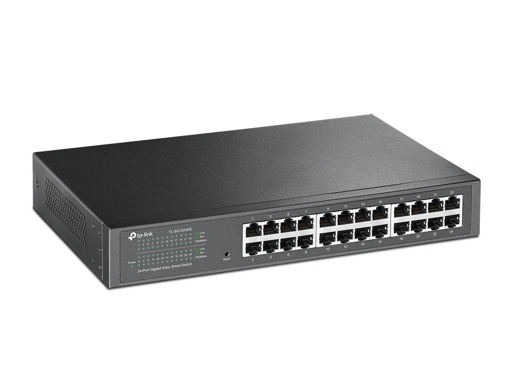 Switch TP-LINK 24x10Base-T / 100Base-TX / 1000Base-T TL-SG1024DE - Image 2