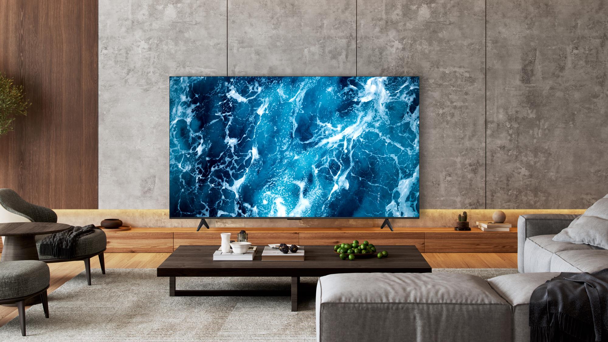 TV Set TCL 65 " 4K Ultra HD 3840 x 2160 pixels Flat 16:9 QLED 65T69C - Image 2