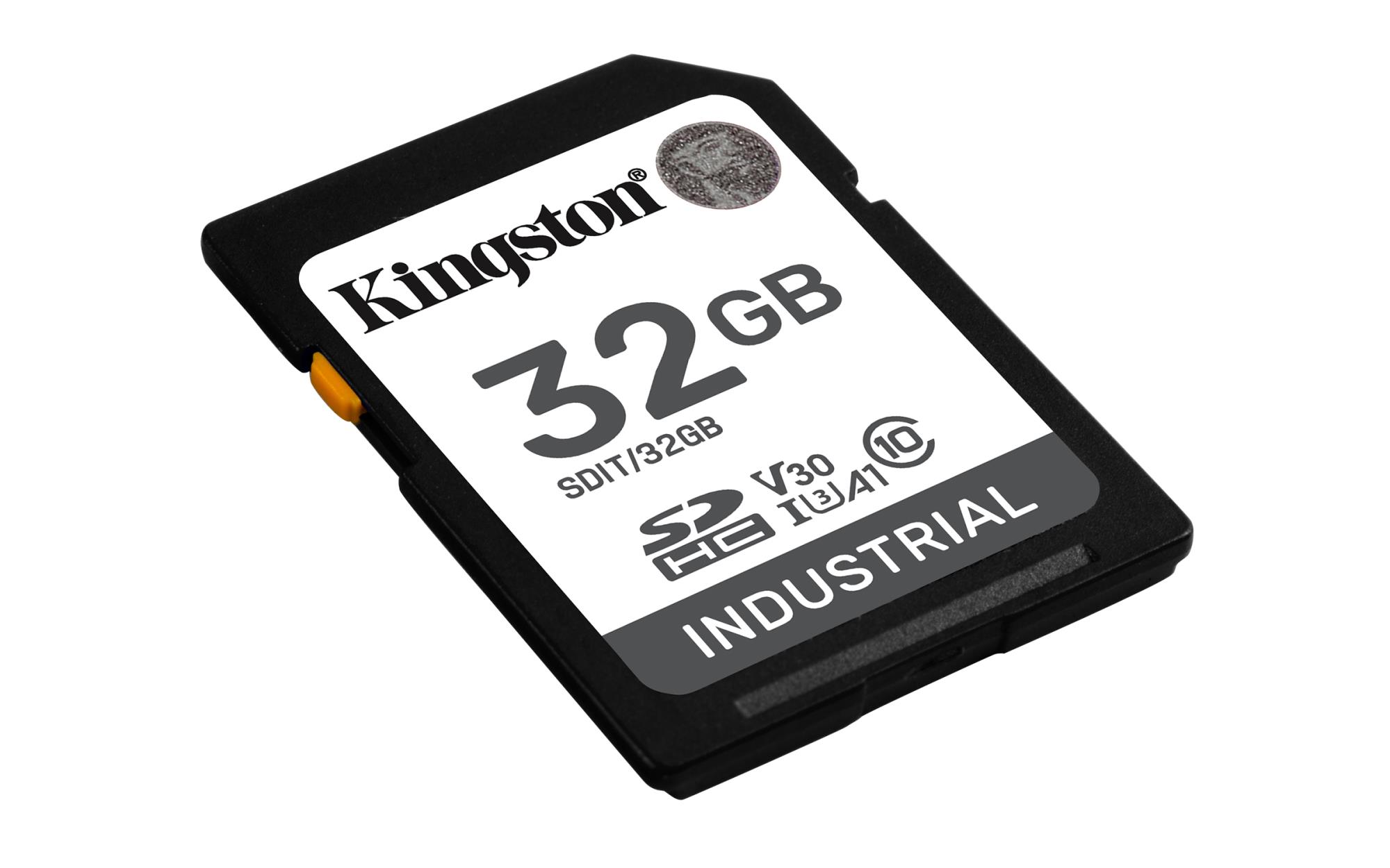 MEMORY SDHC 32GB C10/SDIT/32GB KINGSTON - Image 2