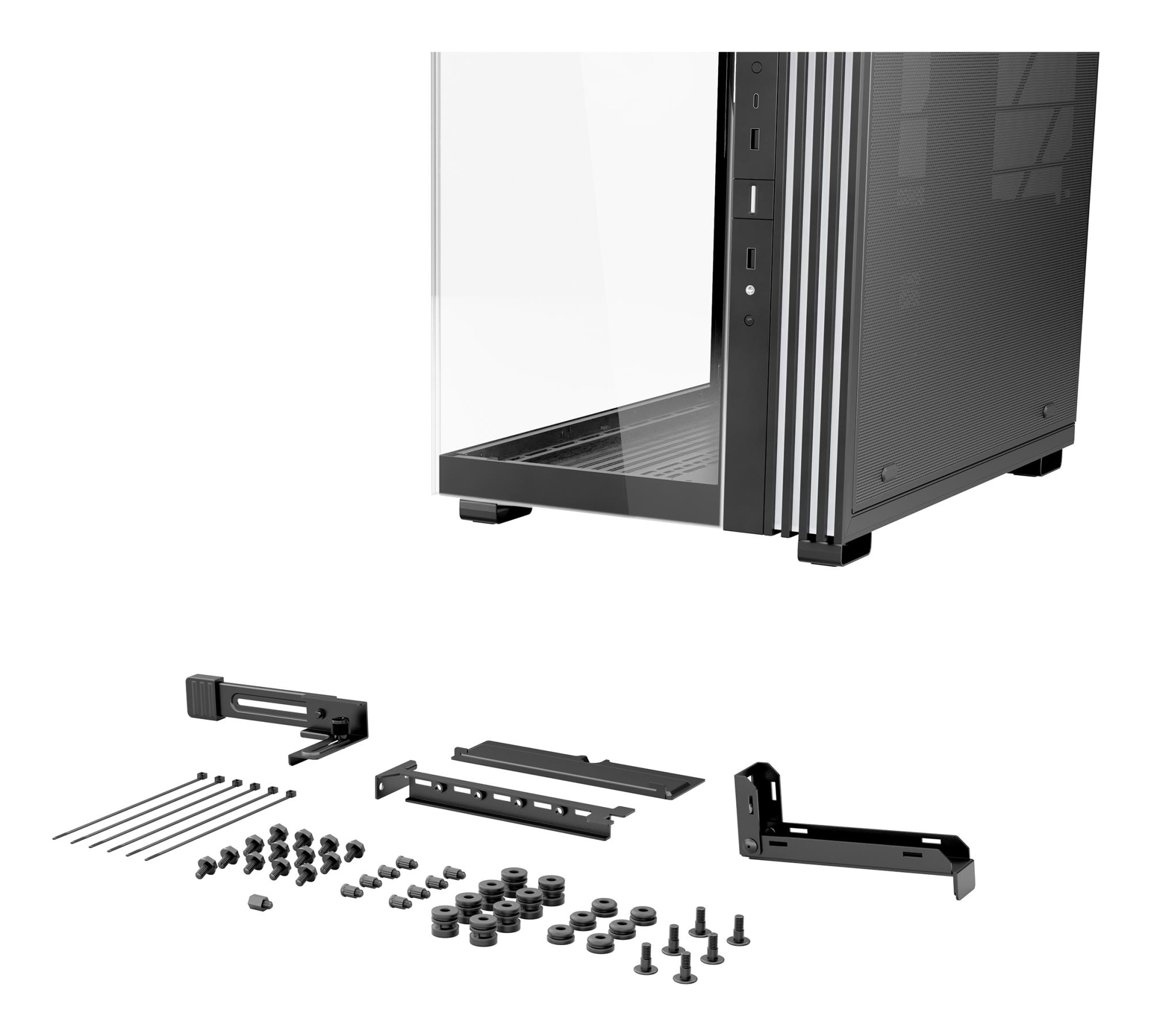 Case BE QUIET LIGHT BASE 600 DX Tower Case product features Transparent panel ATX MicroATX MiniITX Colour Black BGW65 - Image 8