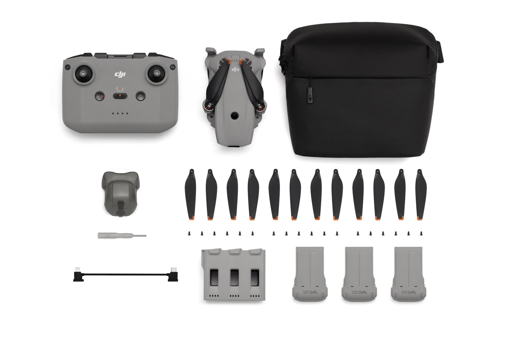 Drone DJI Lito X1 Fly More Combo CP.MA.00000974 - Image 7
