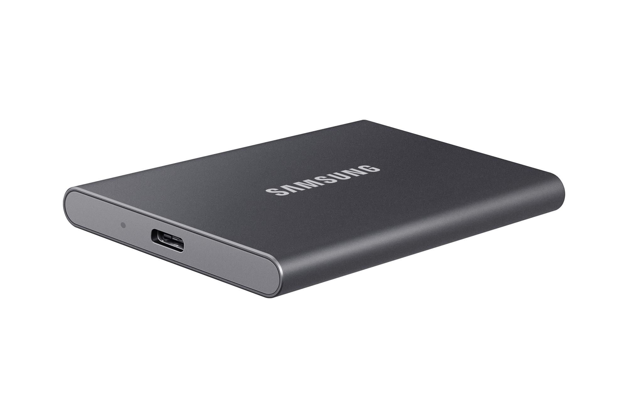 External SSD SAMSUNG T7 1TB USB 3.2 Write speed 1000 MBytes/sec Read speed 1050 MBytes/sec MU-PC1T0T/WW - Image 6
