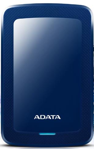 External HDD ADATA HV300 1TB USB 3.1 Colour Blue AHV300-1TU31-CBL