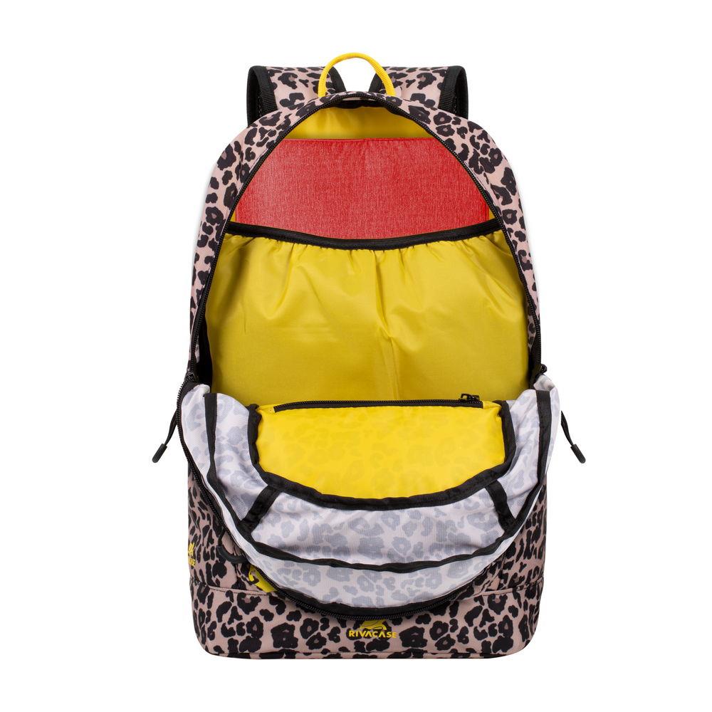 NB BACKPACK URBAN 14L 13.3"/5421 LEOPARD RIVACASE - Image 20