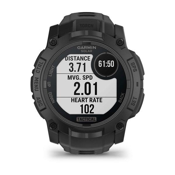 SMARTWATCH INSTINCT 3 SOLAR/BLACK 010-02935-50 GARMIN - Image 9