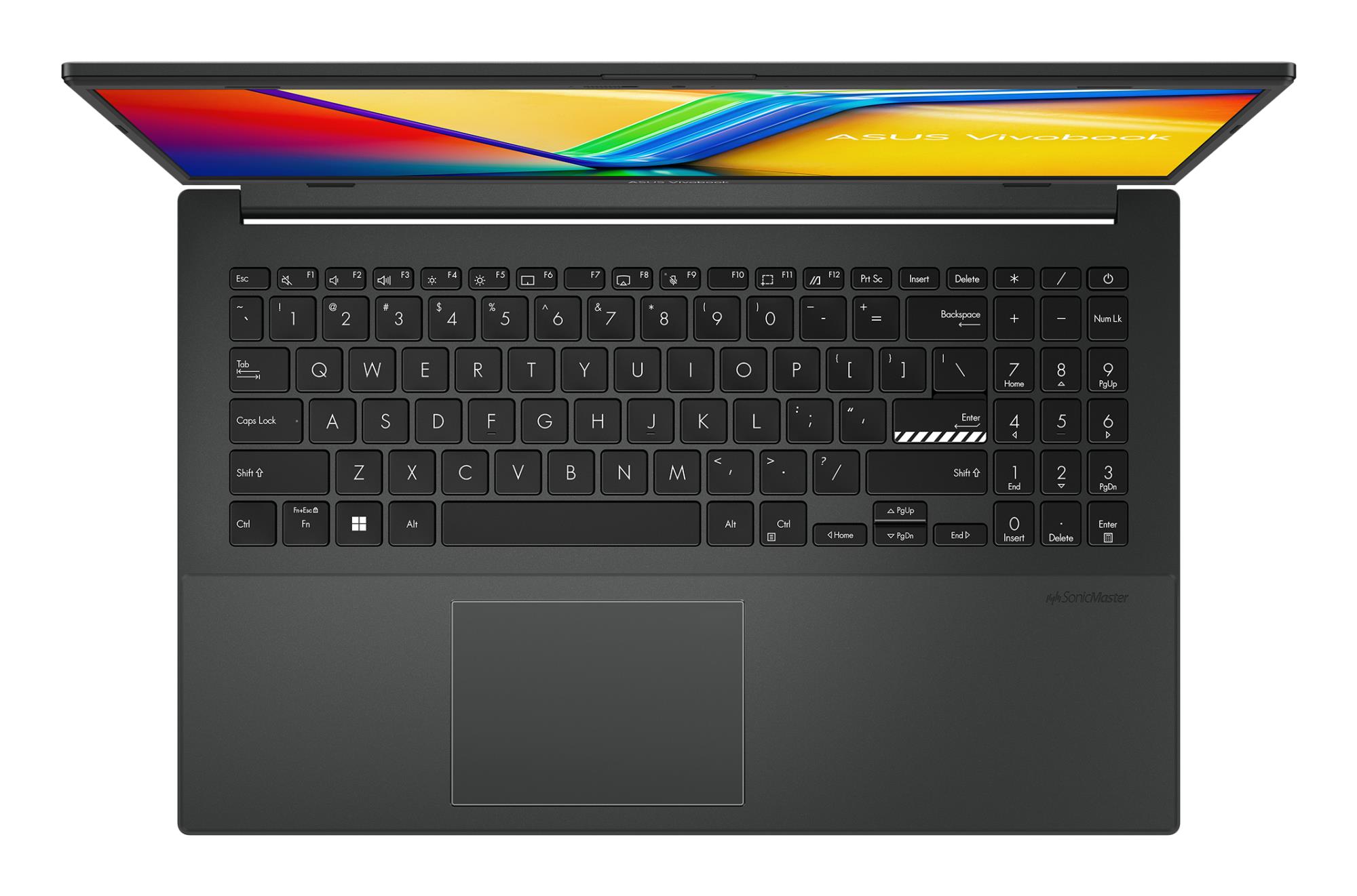 Notebook ASUS VivoBook Series Go 15 E1504FA-BQ2644W CPU Ryzen 5 7520U 2800 MHz 15.6" 1920x1080 RAM 16GB LPDDR5 SSD 1TB AMD Radeon Graphics Integrated ENG Windows 11 Home Black 1.63 kg 90NB0ZR2-M04AJ0 - Image 7