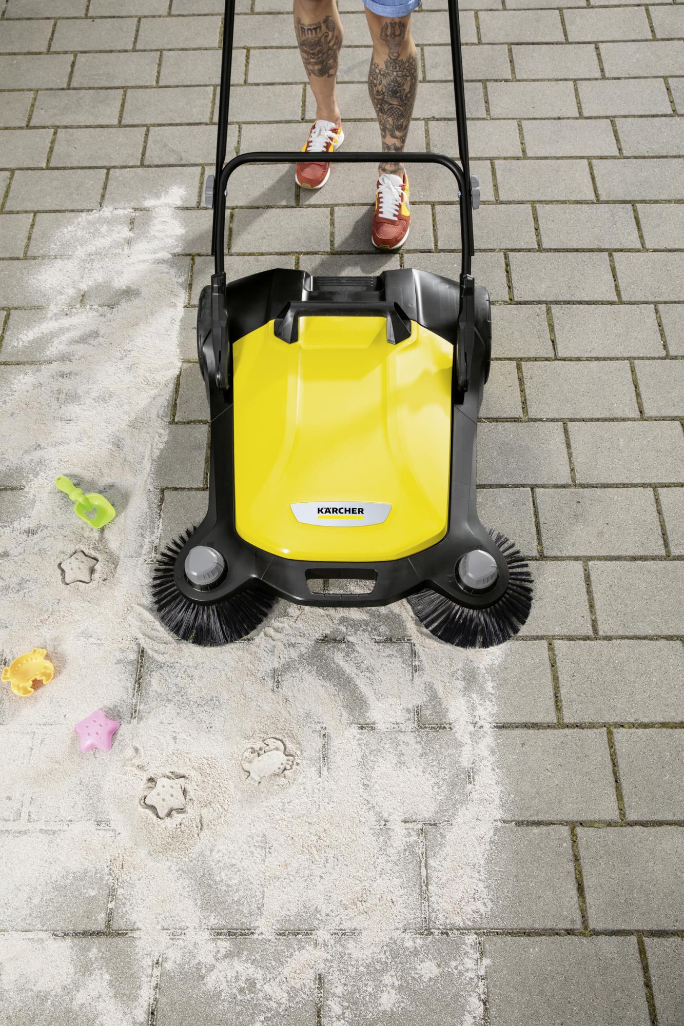 PUSH SWEEPER S 6 TWIN/1.766-460.0 KARCHER - Image 9