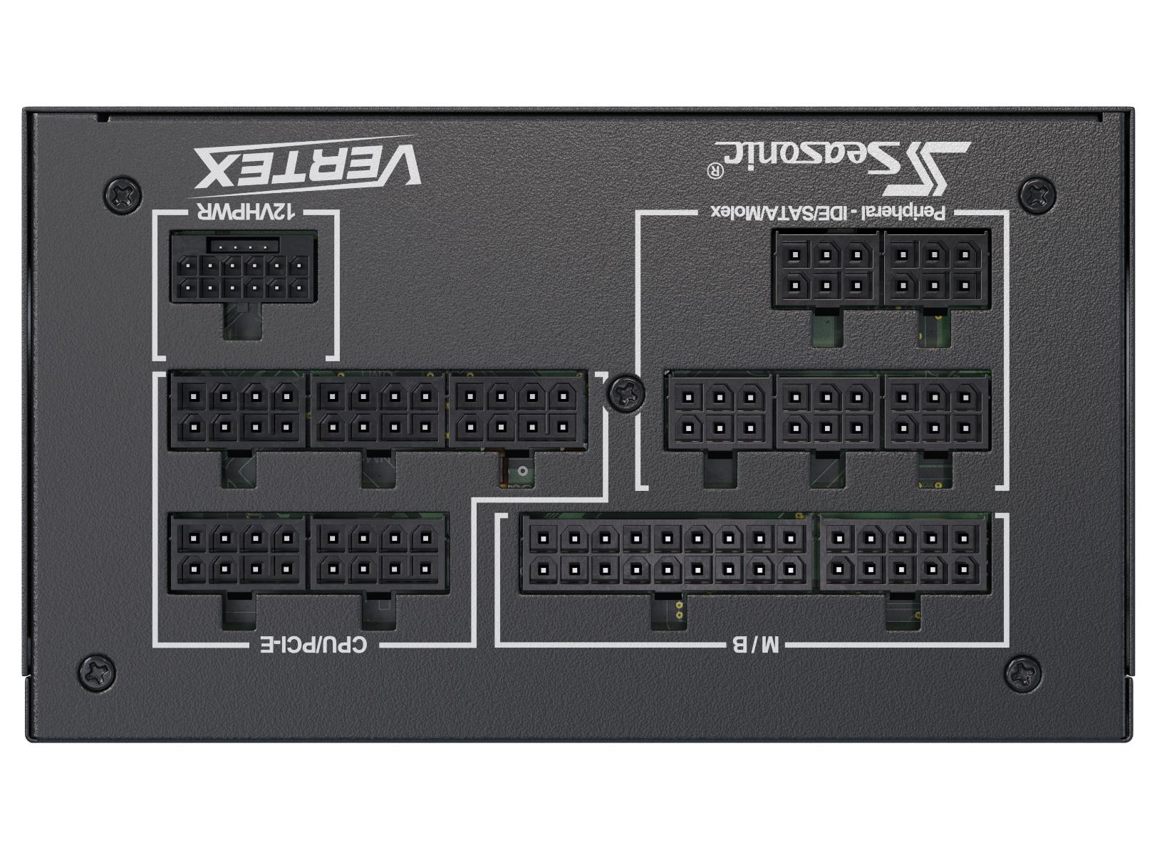 Power Supply SEASONIC VERTEX GX 1000 Watts Efficiency 80 PLUS GOLD MTBF 100000 hours VERTEXGX-1000 - Image 5
