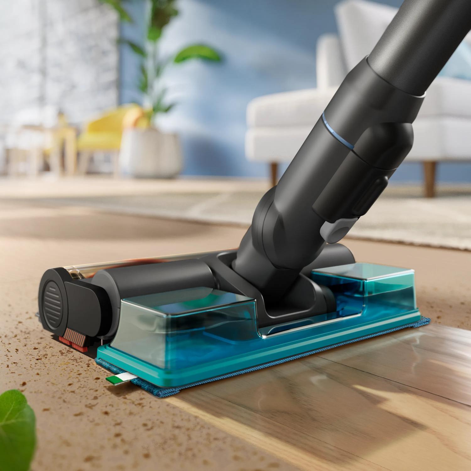 Vacuum Cleaner PHILIPS Dry&wet 2-in-1 stick vacuum Blue Bagless Battery 1.7 kg XC7163/01 - Image 5