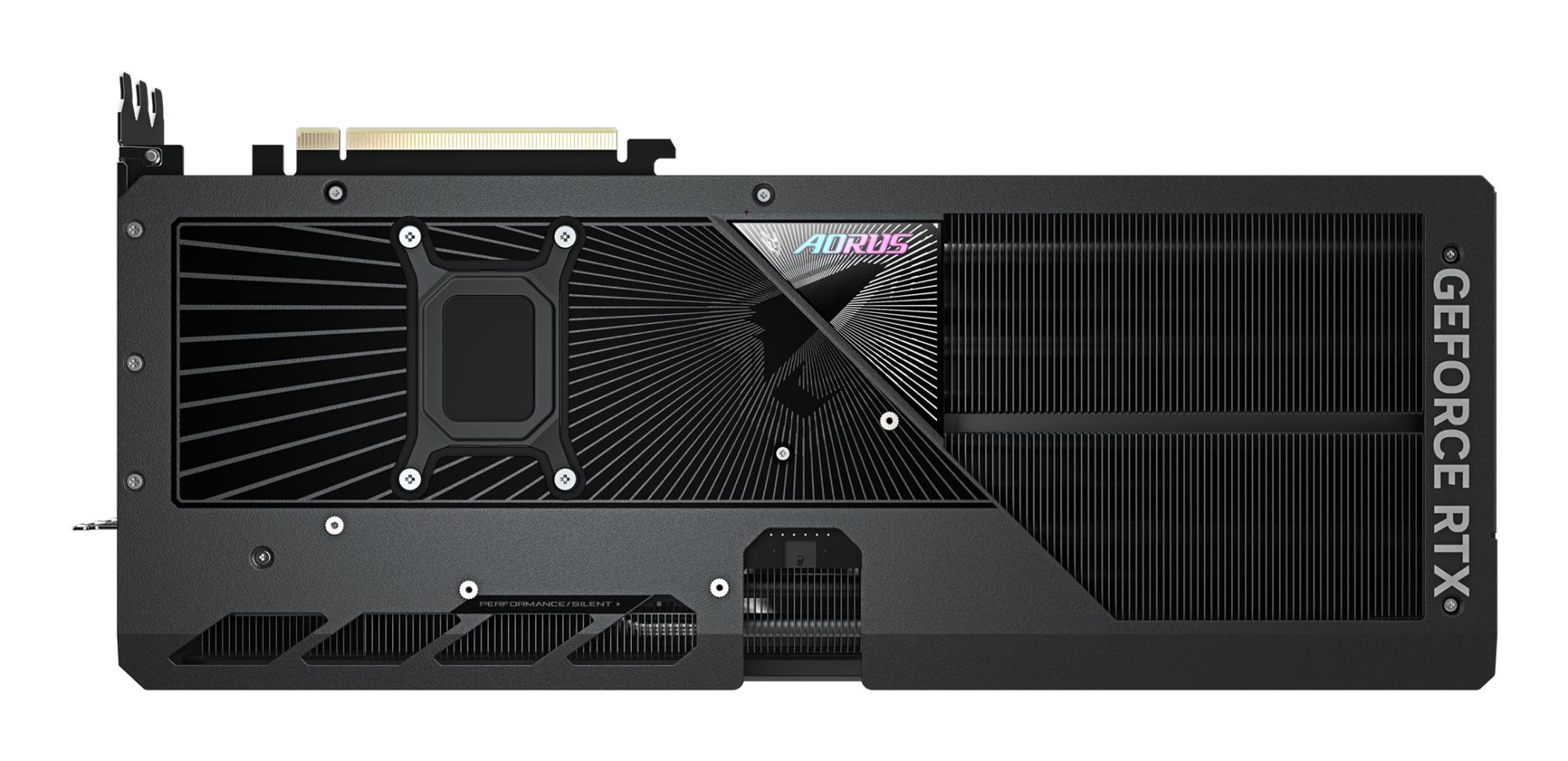 Graphics Card GIGABYTE NVIDIA GeForce RTX 5070 Ti 16 GB GDDR7 256 bit PCIE 5.0 16x GPU 2670 MHz Dual Slot Fansink 1xHDMI 3xDisplayPort GV-N507TAORUSM-16GD - Image 6