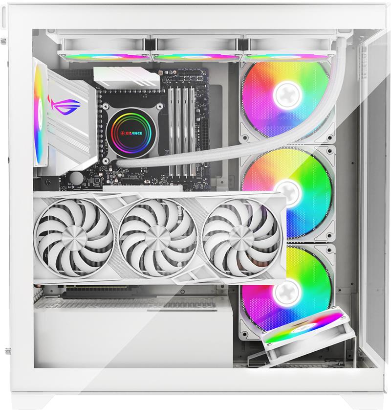 Case XILENCE ATX/micro ATX/Mini-ITX White Midi Tower PC X818.W.ARGB - Image 13
