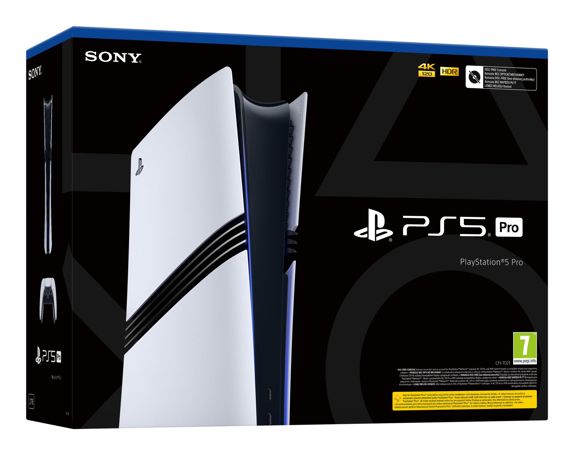 PLAYSTATION 5 PRO CONSOLE 2TB/711719595908 SONY - Image 3