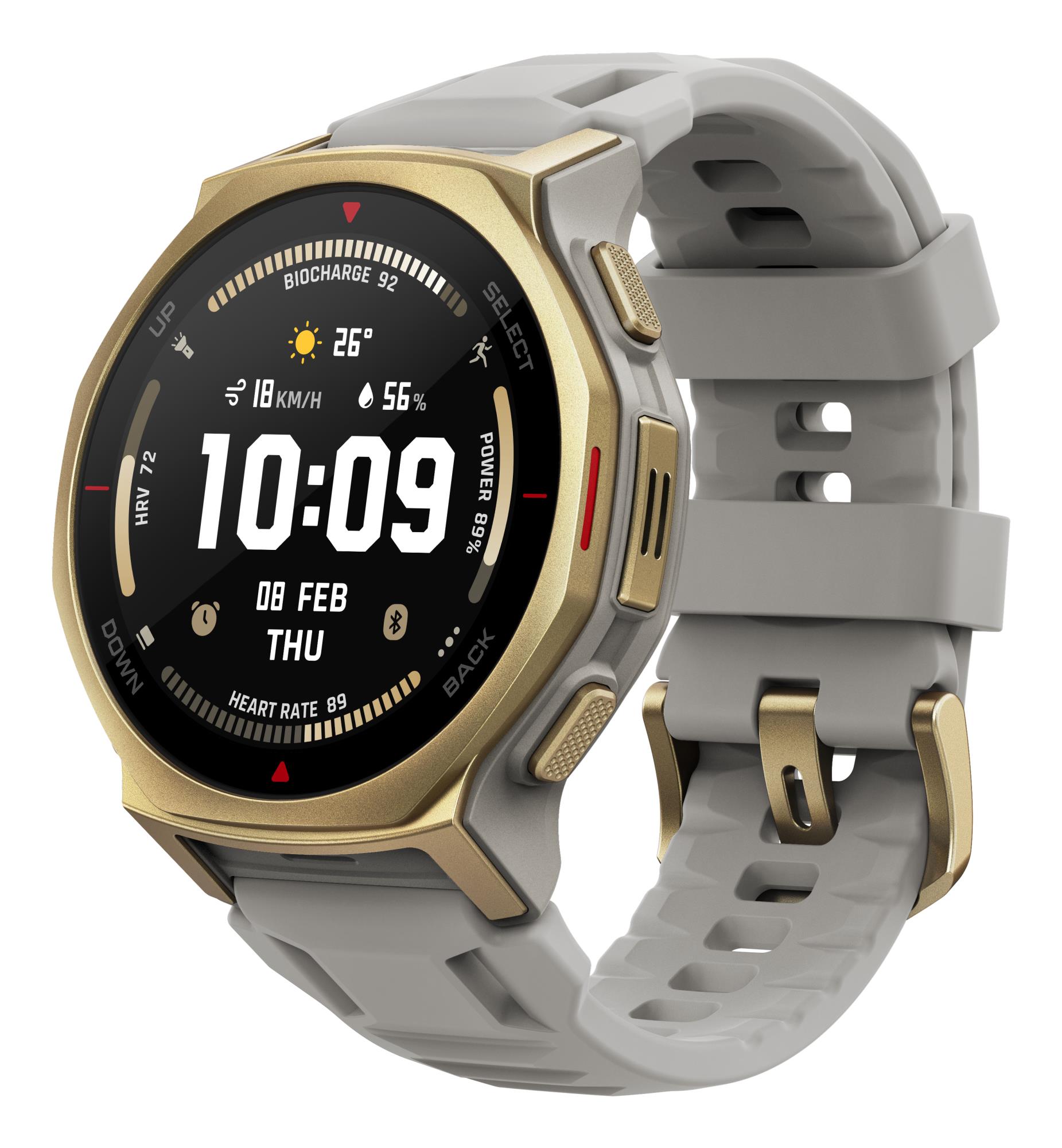 SMARTWATCH AMAZFIT T-REX 3 PRO/44MM ARCT.GOLD W2548GL2N HUAMI - Image 4