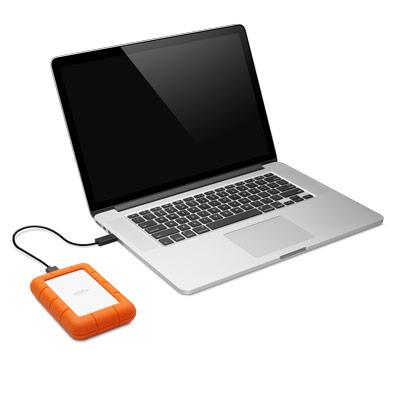 External HDD LACIE 2TB USB 3.0 LAC9000298 - Image 3