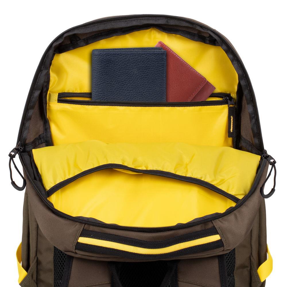 NB BACKPACK URBAN 20L 15.6"/5431 KHAKI RIVACASE - Image 25