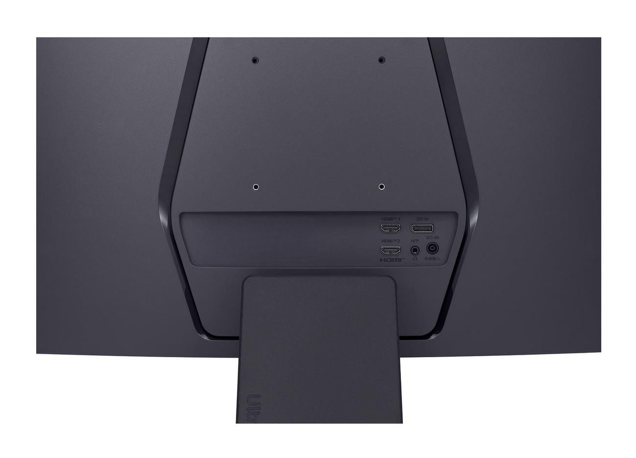 LCD Monitor LG 27GS60QC-B 27" Gaming/Curved Panel VA 2560x1440 16:9 180 Hz Matte 1 ms Tilt Colour Black 27GS60QC-B - Image 8