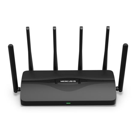 Wireless Router MERCUSYS Router IEEE 802.11a/b/g IEEE 802.11n IEEE 802.11ac IEEE 802.11ax 3x2.5GbE LAN  WAN ports 1 Number of antennas 6 MR47BE