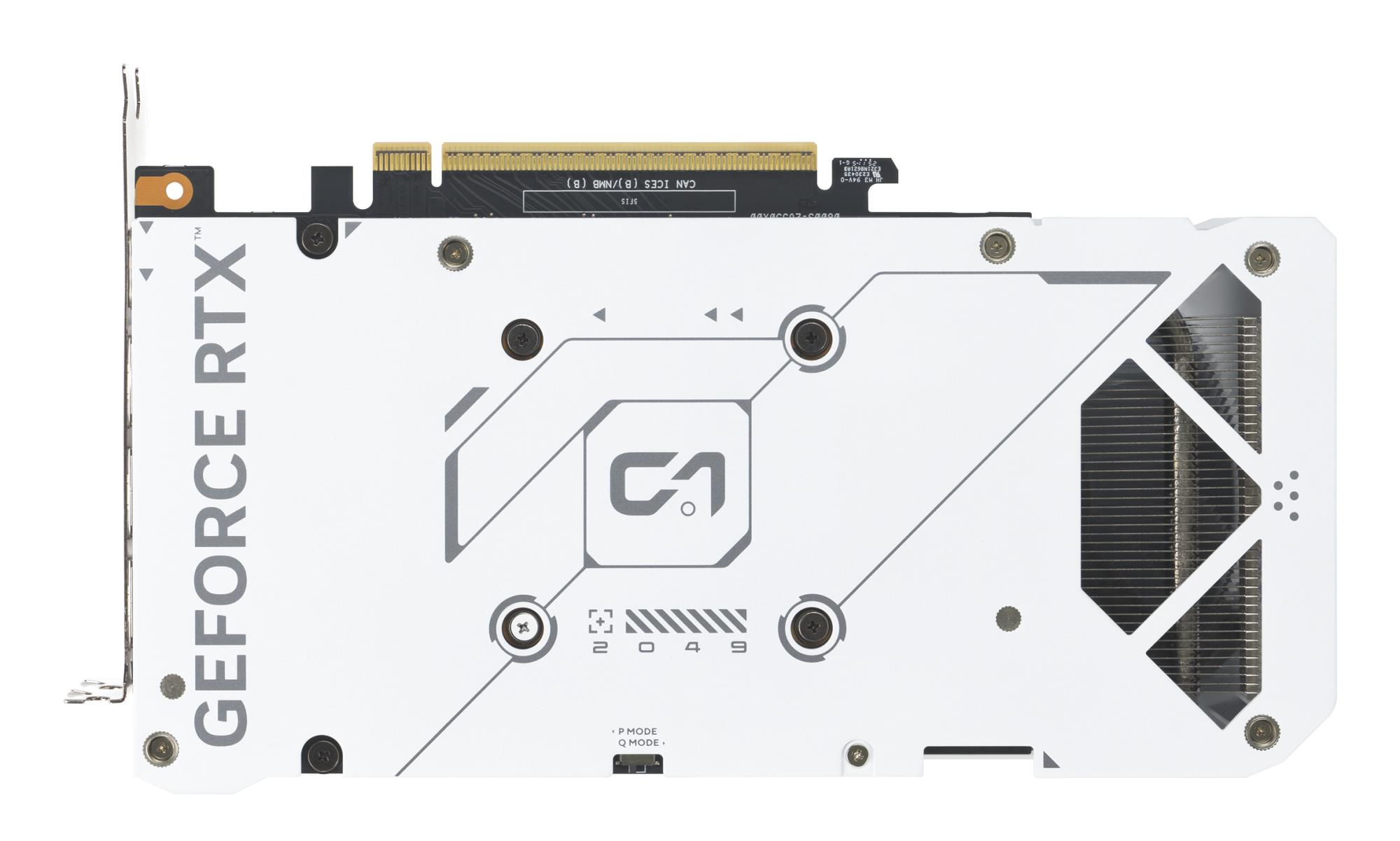 Graphics Card ASUS NVIDIA GeForce RTX 5060 Ti 16 GB GDDR7 128 bit PCI Express 5.0 Active DUAL-RTX5060TI-O16G-WHITE - Image 9