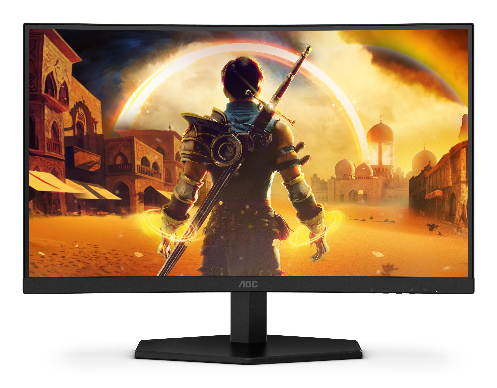 LCD Monitor AOC 23.6 " 1920 x 1080 pixels Full HD Native aspect ratio 16:9 LED Curved C24G42E - Image 4