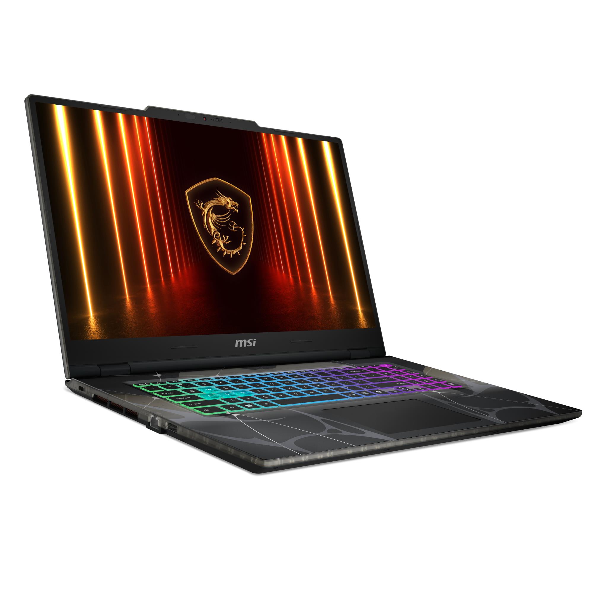 Notebook MSI Cyborg 17 B13WFKG CPU Intel® CoreT i7 i7-13620H 17.3 " 1920 x 1080 pixels RAM 16 GB DDR5-SDRAM SSD 512 GB Discrete graphics NVIDIA GeForce RTX 5060 8 GB On-board graphics Yes Numeric keypad Yes OS installed Windows 11 Home Colour Black Weight 2.5 kg 5200 MHz CYBORG17B13WFKG-229NL - Image 3