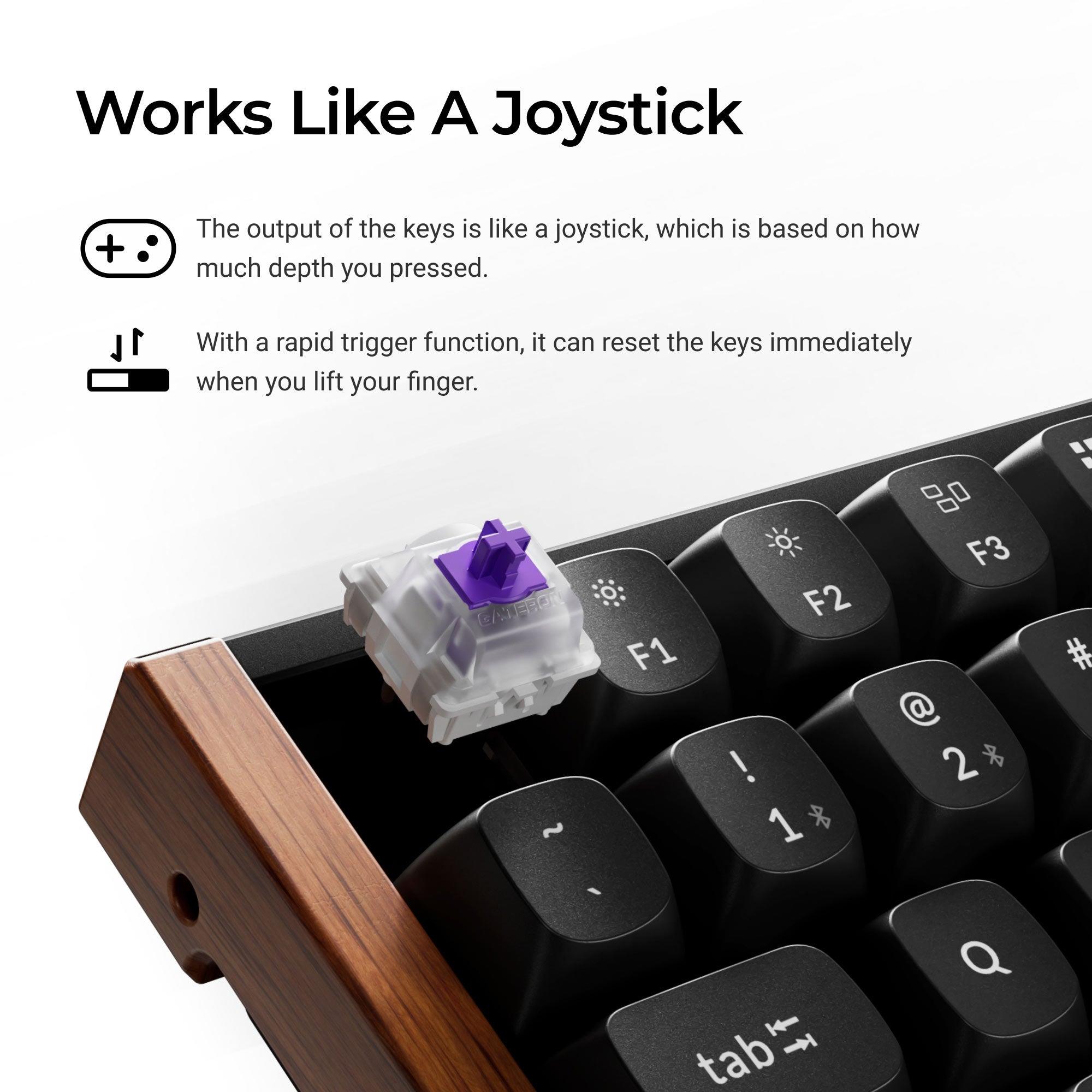 KEYBOARD WRL K2 HE/BLACK K2H-J1 KEYCHRON - Image 4