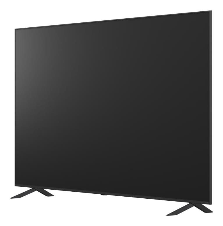 TV Set LG 86" 4K/Smart 3840x2160 Wireless LAN Bluetooth webOS Black 86QNED80A3A - Image 7