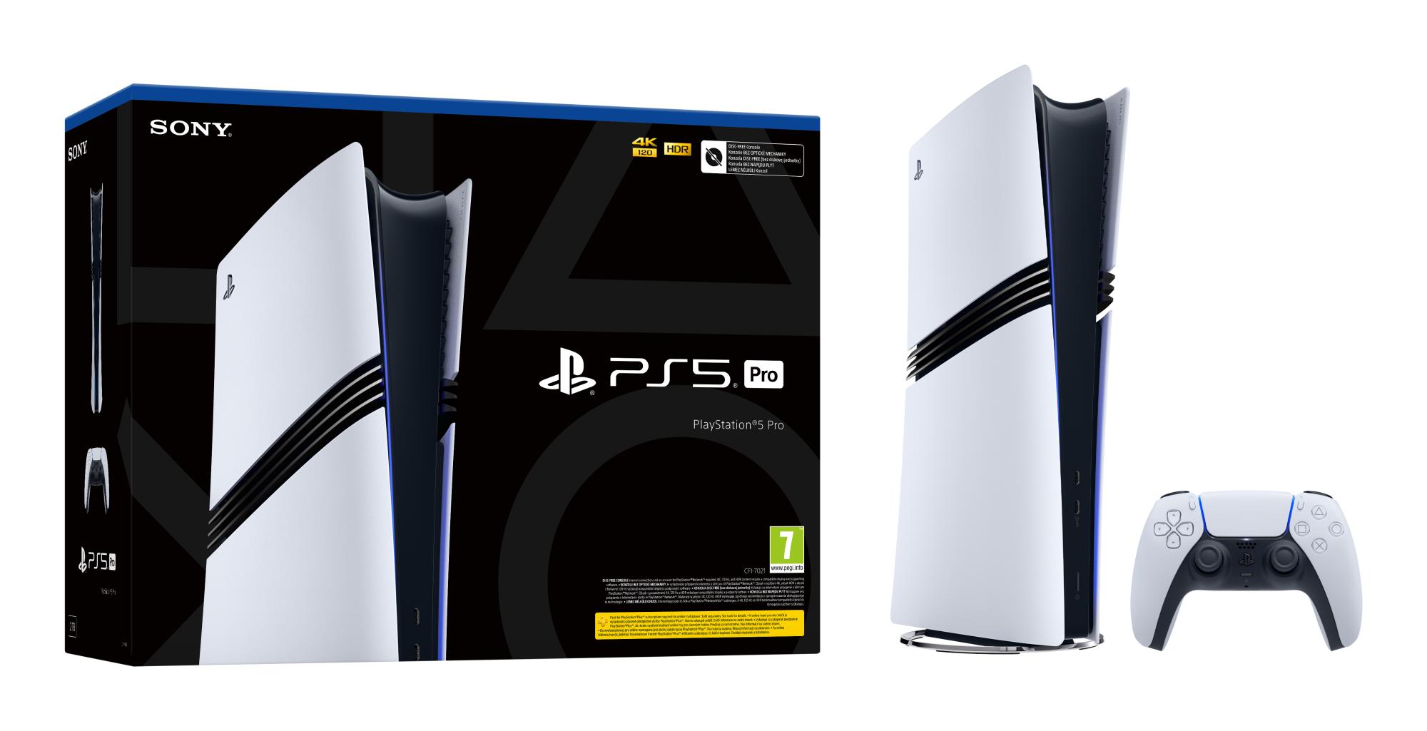 PLAYSTATION 5 PRO CONSOLE 2TB/711719595908 SONY