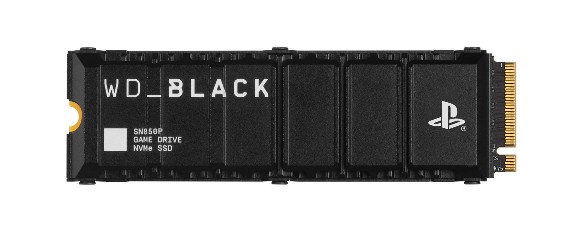 SSD SANDISK Black SN850P 2TB M.2 NVMe Write speed 6600 MBytes/sec Read speed 7300 MBytes/sec TBW 1200 TB WDBBYV0020BNC-WRSN - Image 2