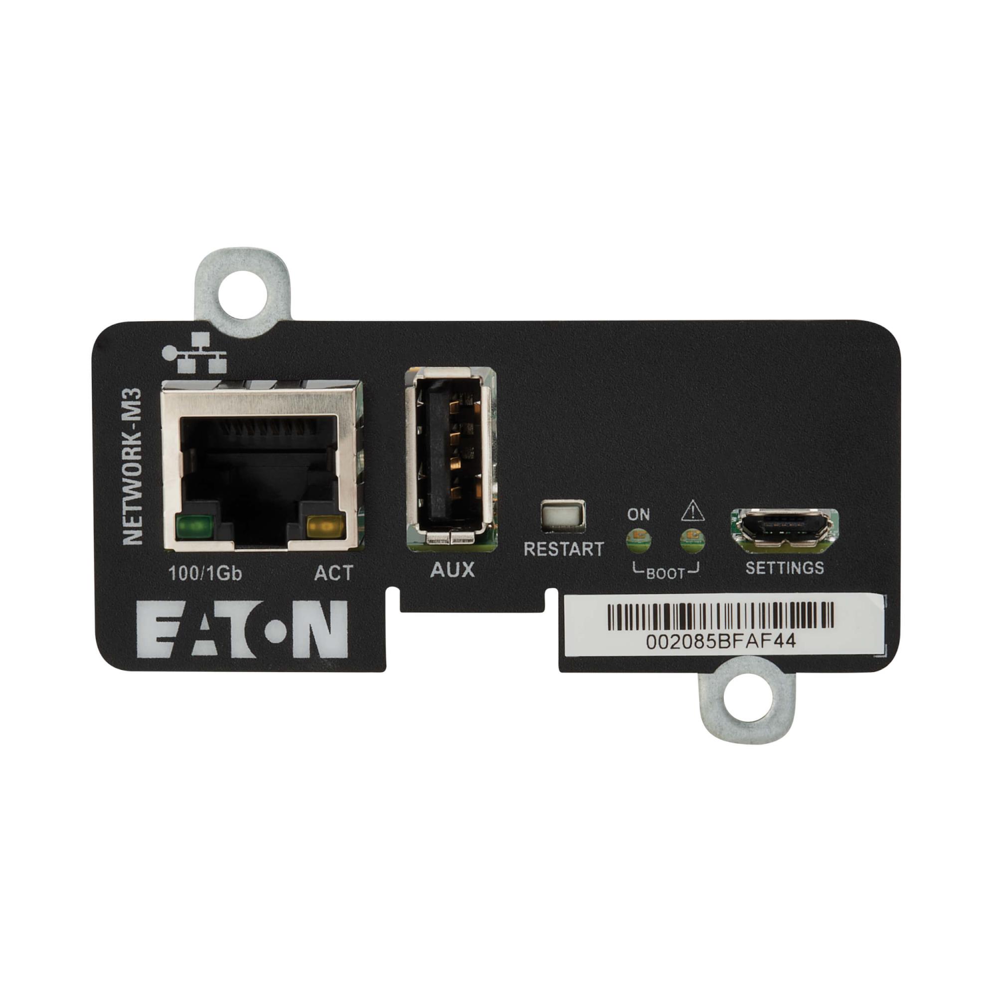 UPS ACC NET MANAGEMENT CARD/NETWORK-M3 EATON - Image 3