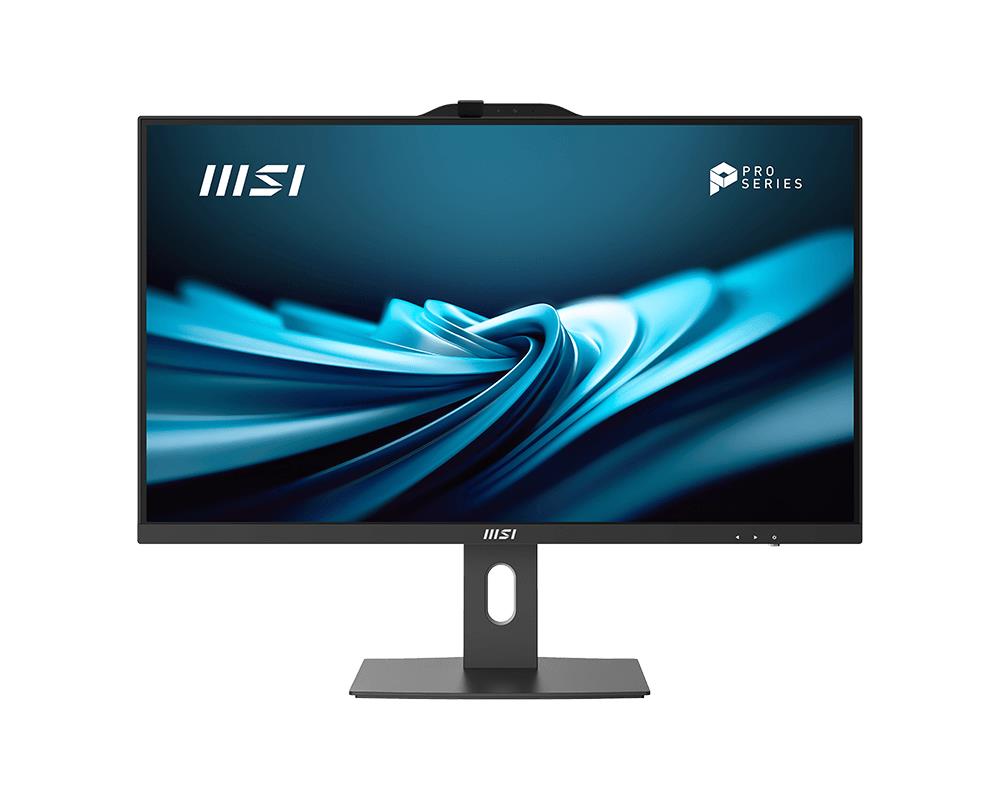 Monoblock PC MSI PRO AP272P 14M Business All in One CPU Intel Core i5 i5-14400 2500 MHz Screen 27" RAM 16GB DDR4 3200 MHz SSD 512GB Graphics card Intel UHD Graphics Integrated Colour Black PROAP272P14M-867XEU - Image 2