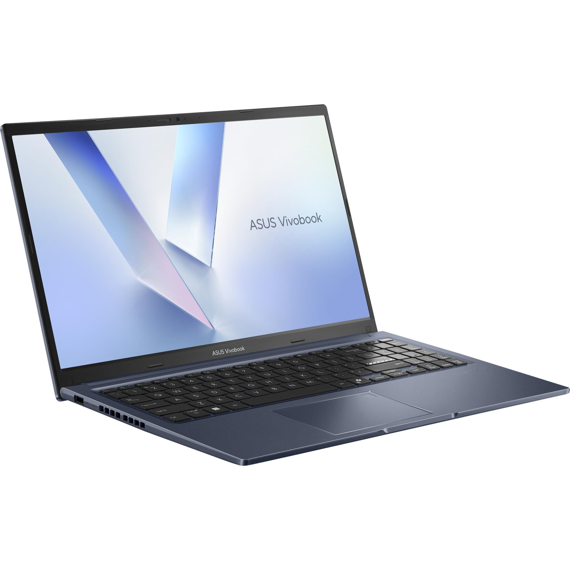 Notebook ASUS VivoBook Series M1502NAQ-BQ034W CPU AMD RyzenT 5 150 3.3 GHz 15.6 " 1920 x 1080 pixels RAM 16 GB DDR5-SDRAM SSD 512 GB Discrete graphics Not available On-board graphics Yes Numeric keypad Yes OS installed Windows 11 Home Colour Blue Weight 1.7 kg 90NB1841-M001M0 - Image 2