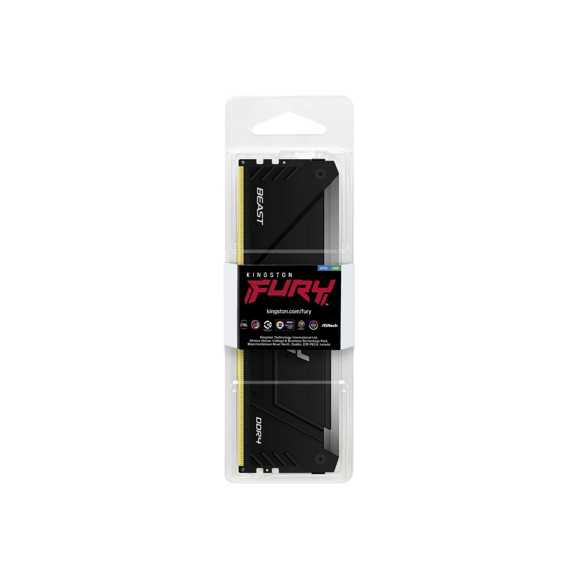 MEMORY DIMM 8GB PC28800 DDR4/KF436C17BB2A/8 KINGSTON - Image 3