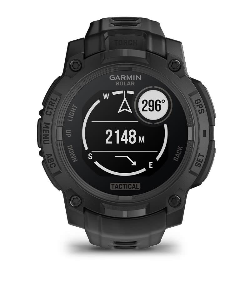 SMARTWATCH INSTINCT 3 SOLAR/BLACK 010-02934-50 GARMIN - Image 5