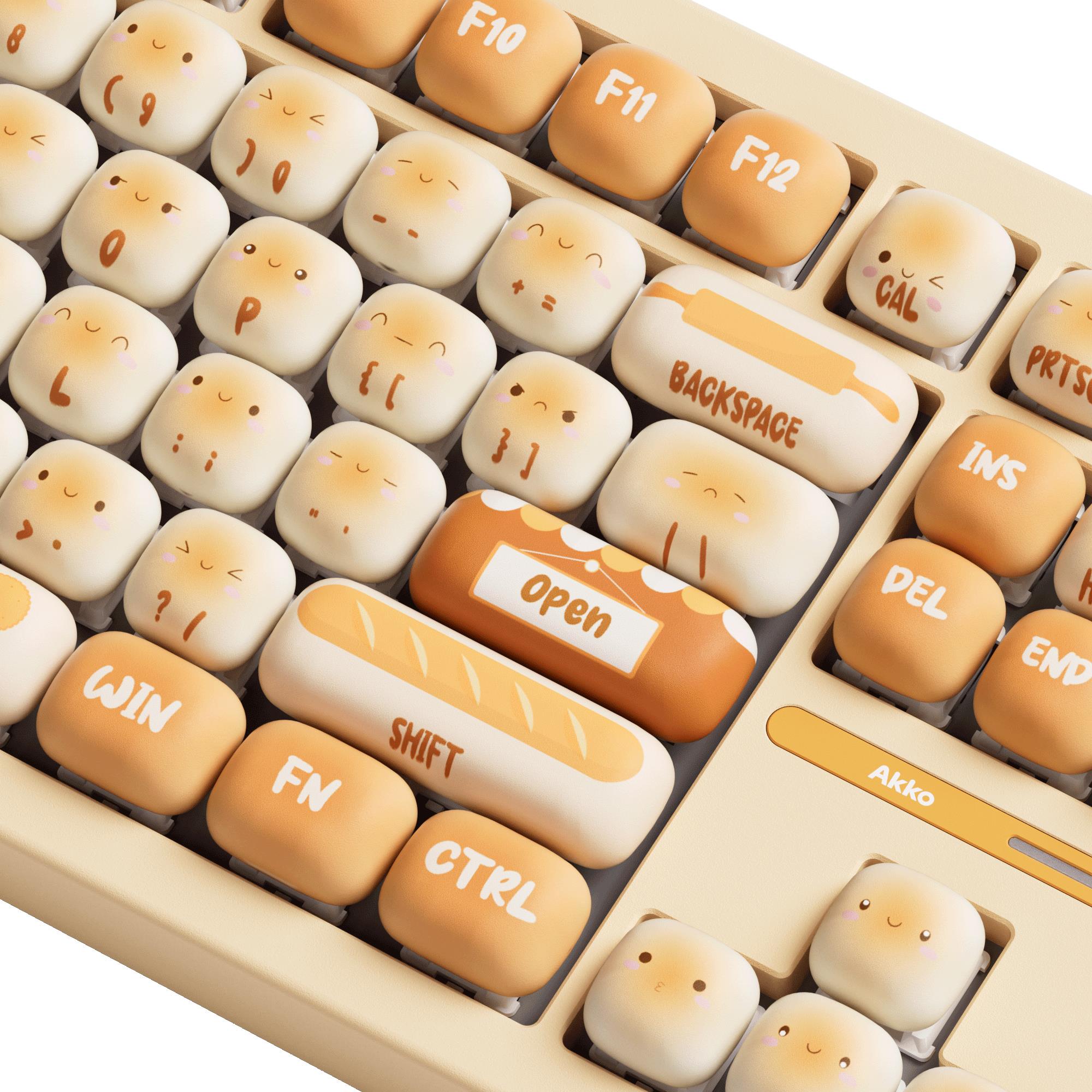 KEYBOARD WRL TAC87/BUN WONDER. 103-TA87B-009 AKKO - Image 8