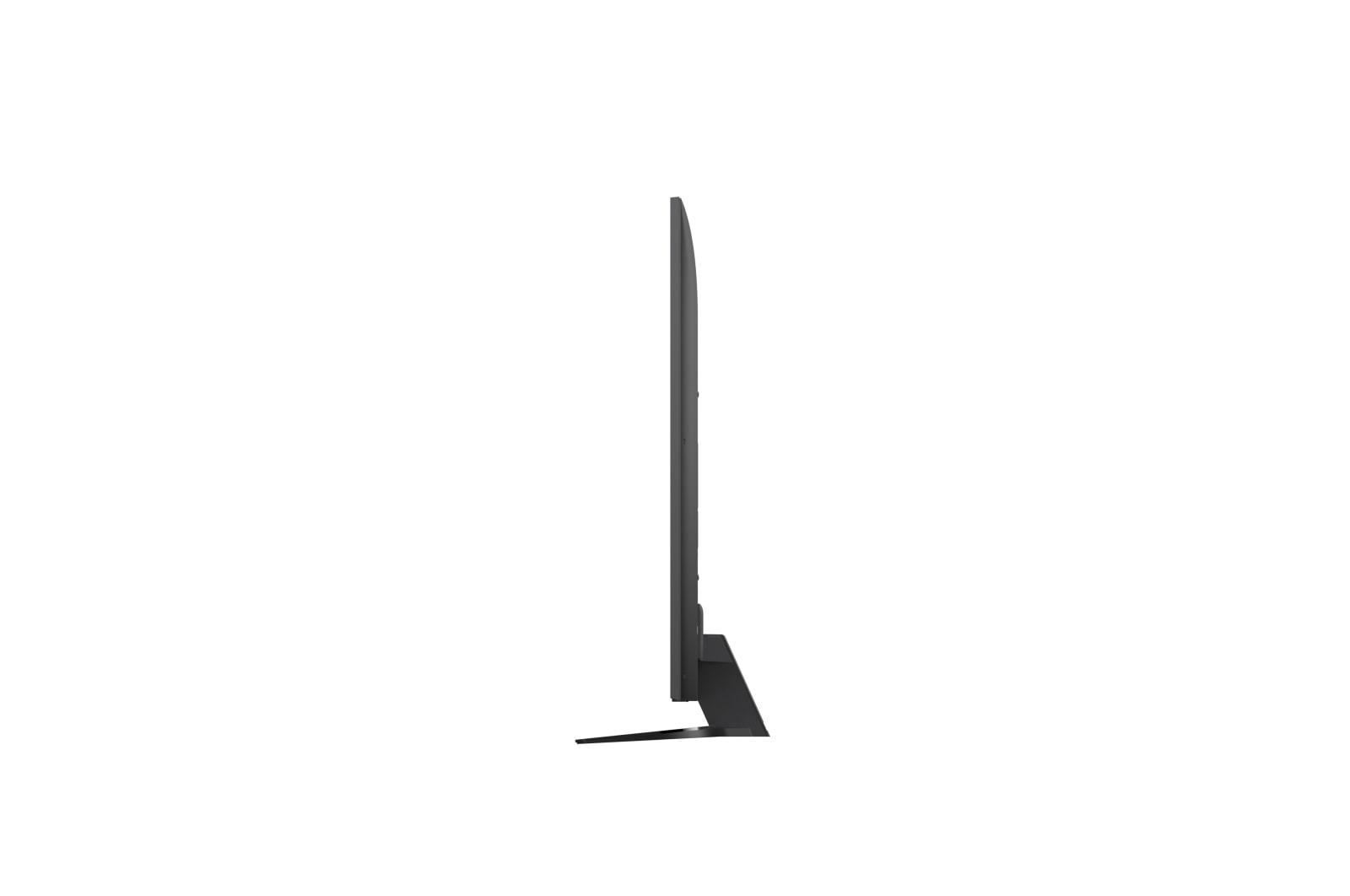TV Set LG 75" 4K/Smart 3840x2160 Wireless LAN Bluetooth webOS Black 75NANO81A3A - Image 4