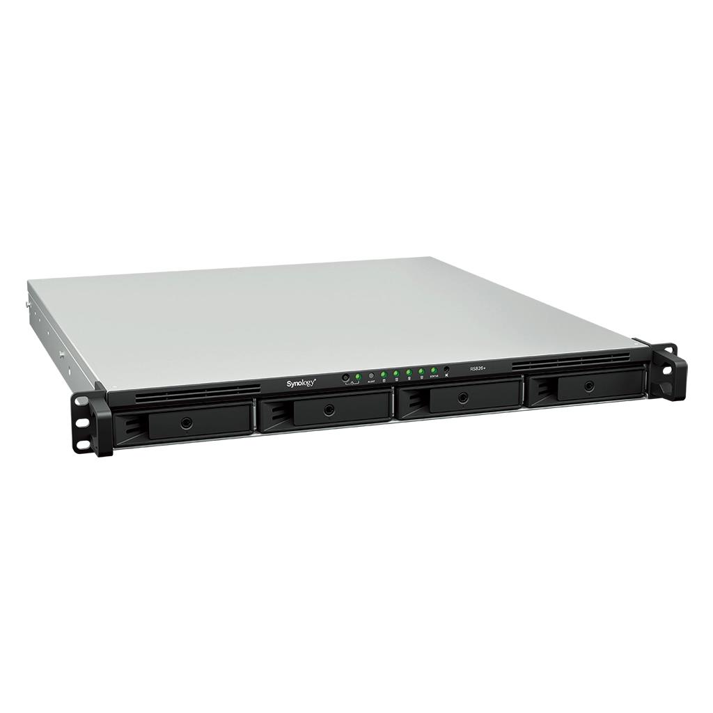 NAS STORAGE RACKST 4BAY 1U/NO HDD USB3 RS826+ SYNOLOGY - Image 6