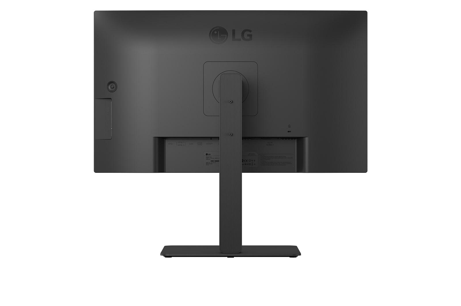 LCD Monitor LG 27BA75QB-B 27" Panel IPS 2560x1440 16:9 100Hz Matte Speakers Swivel Pivot Height adjustable Tilt Colour Black 27BA75QB-B - Image 8