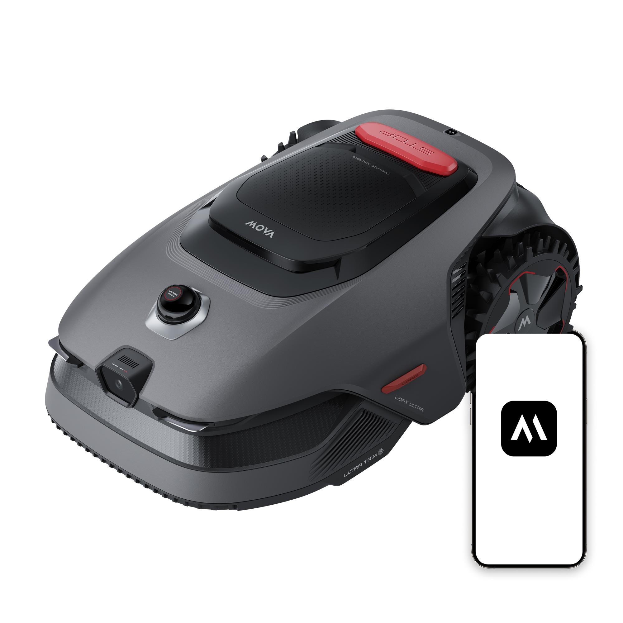 GRASS MOWER ROBOT MOVA LIDAX/ULTRA 800 MXXM2100 DREAME - Image 2